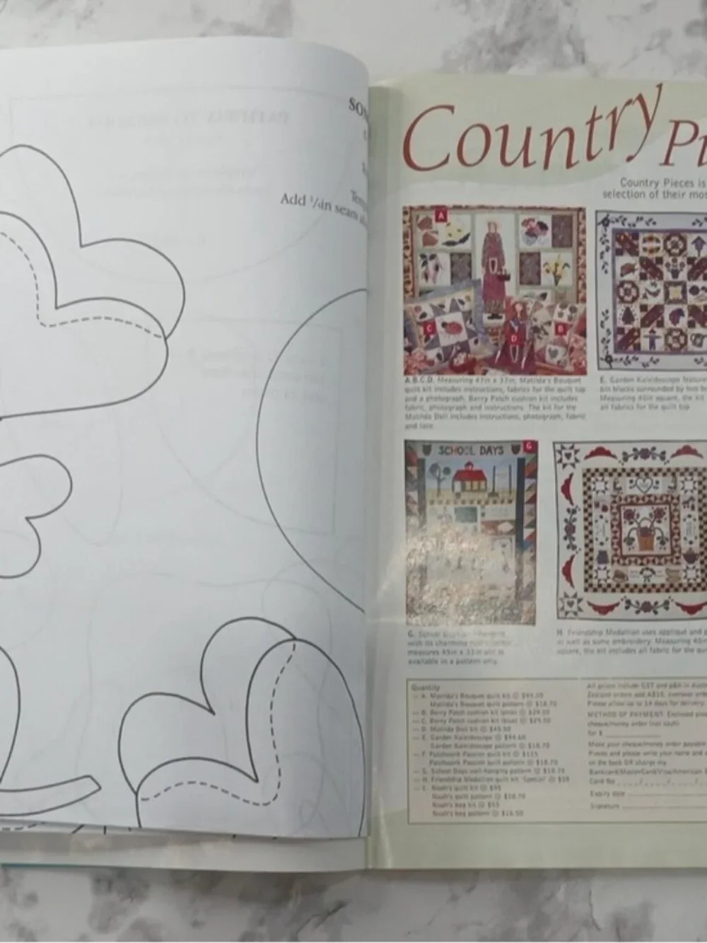 Australian Patchwork & Quilting 2006 Yearbook Vol 13 No 12 + Pattern Sheet